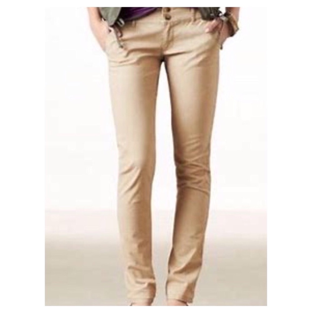 AMERICAN EAGLE OUTFITTERS SKINNY PANTS SIZE 2